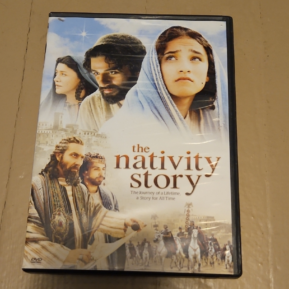 The Nativity Story DVD